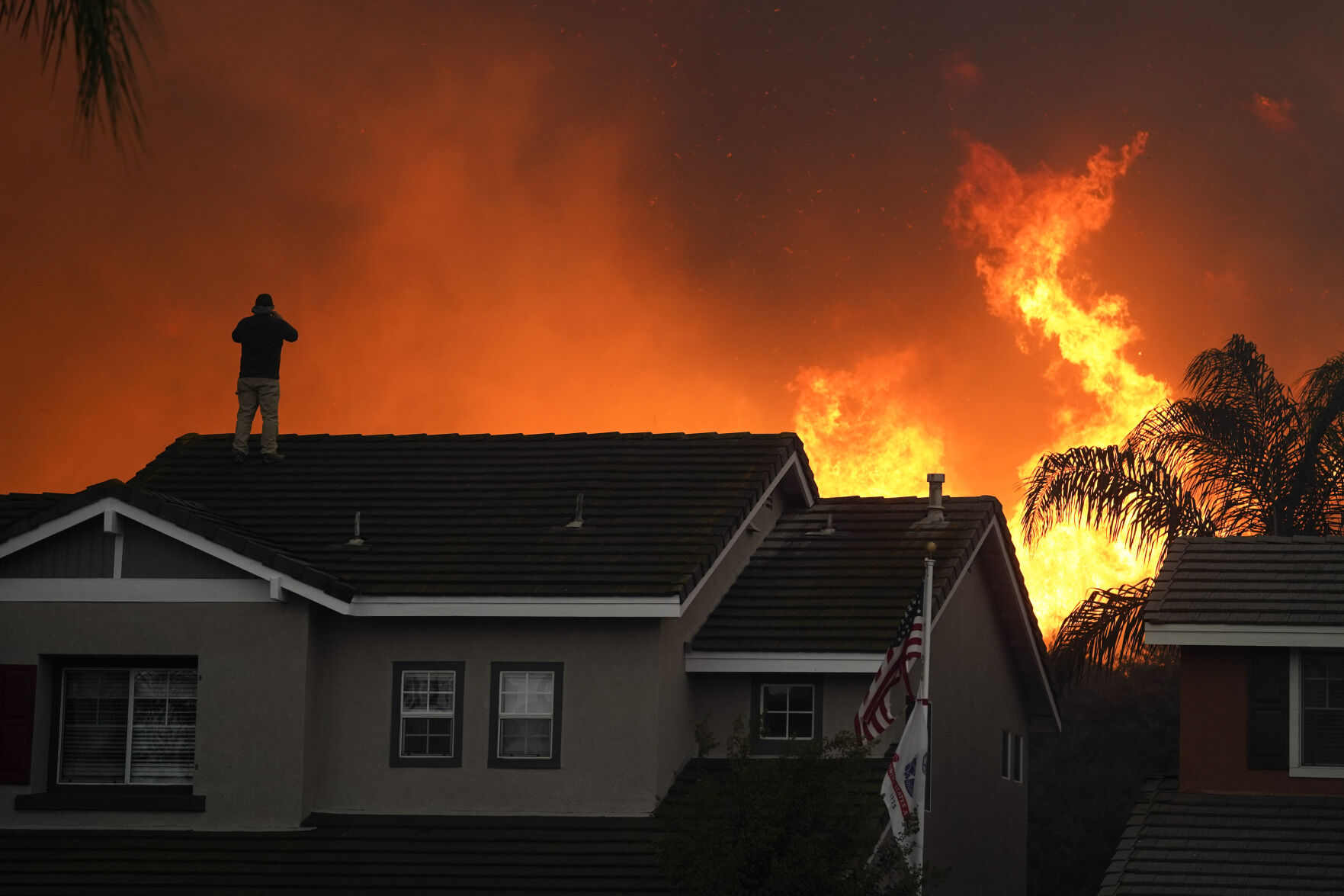 APTOPIX California Wildfires